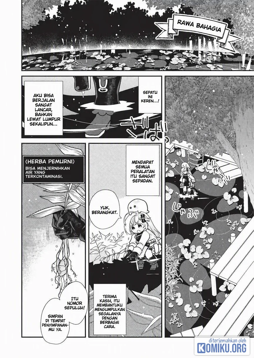 Slime Master-chan no VRMMO Chapter 7 halaman 2