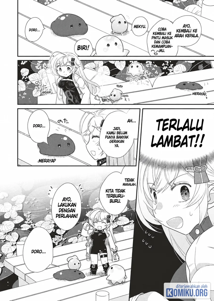 Slime Master-chan no VRMMO Chapter 7 halaman 26