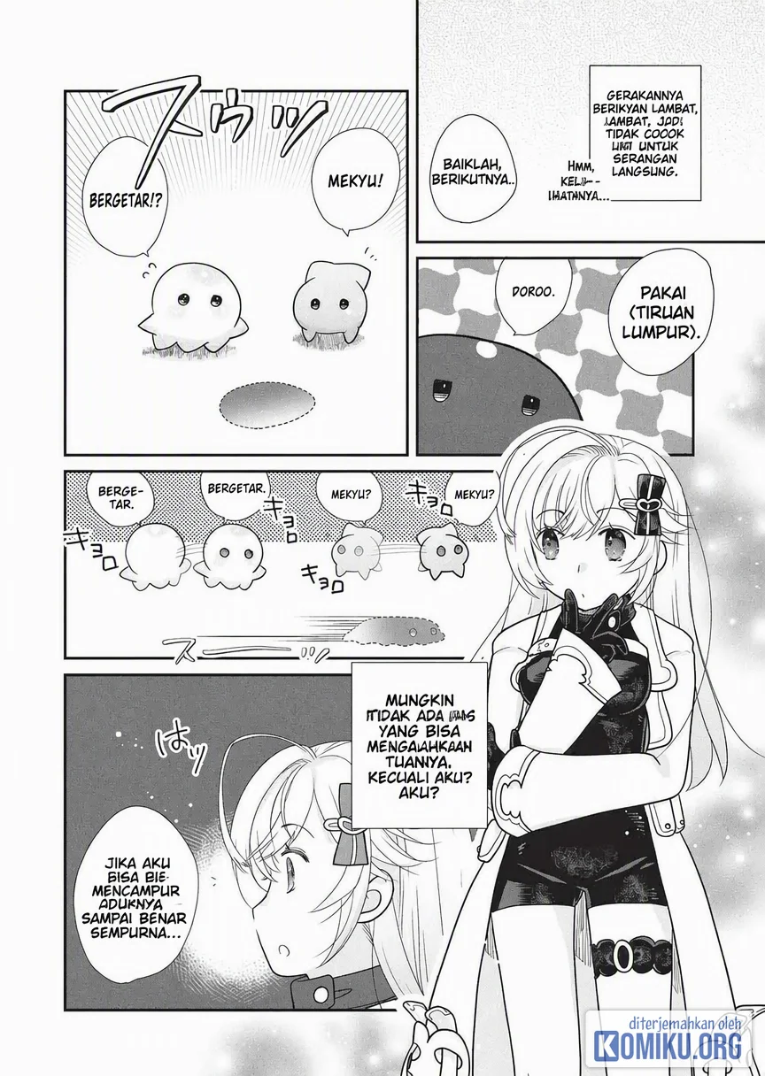 Slime Master-chan no VRMMO Chapter 7 halaman 28