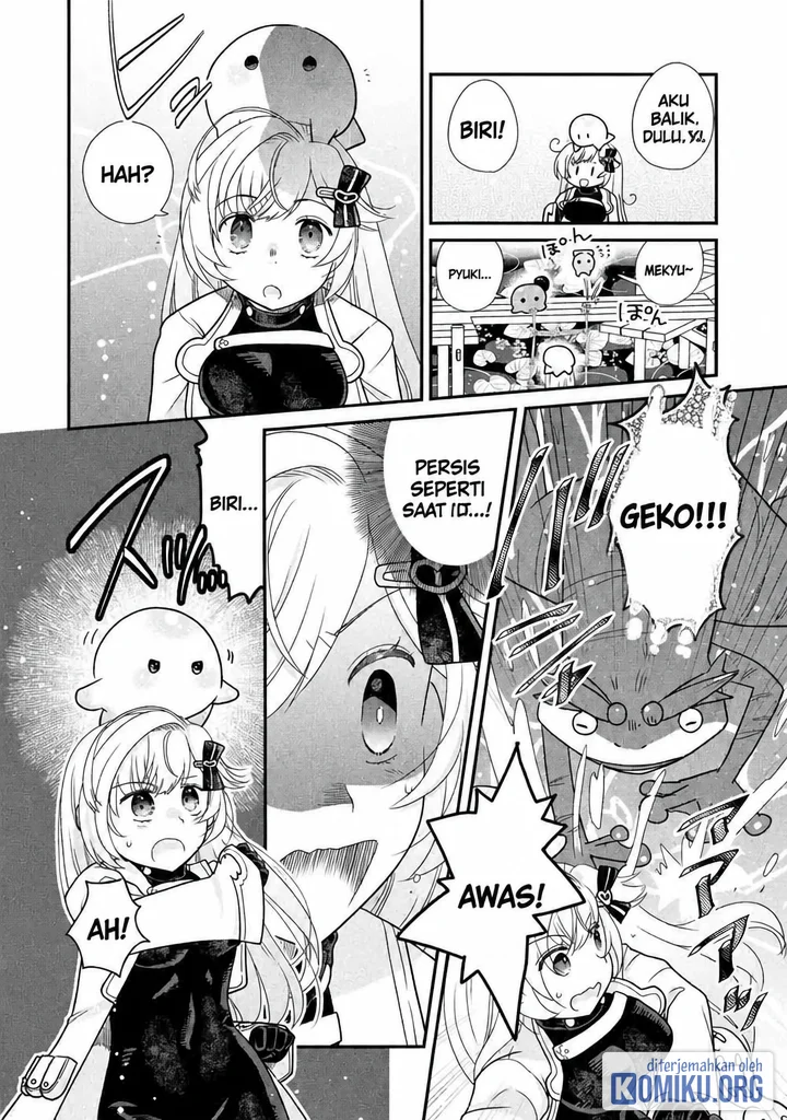 Slime Master-chan no VRMMO Chapter 7 halaman 6