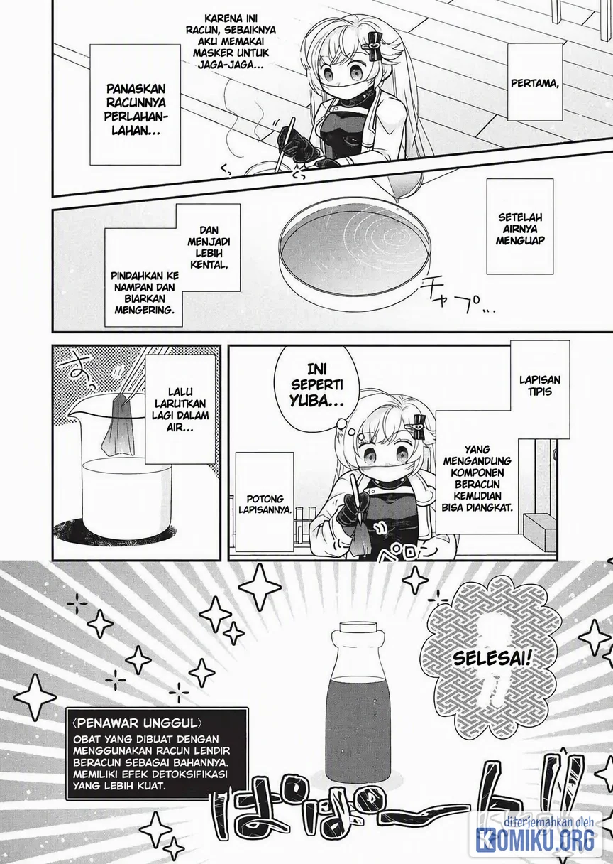 Slime Master-chan no VRMMO Chapter 8 halaman 10