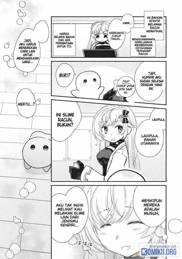 Slime Master-chan no VRMMO Chapter 8 halaman 11