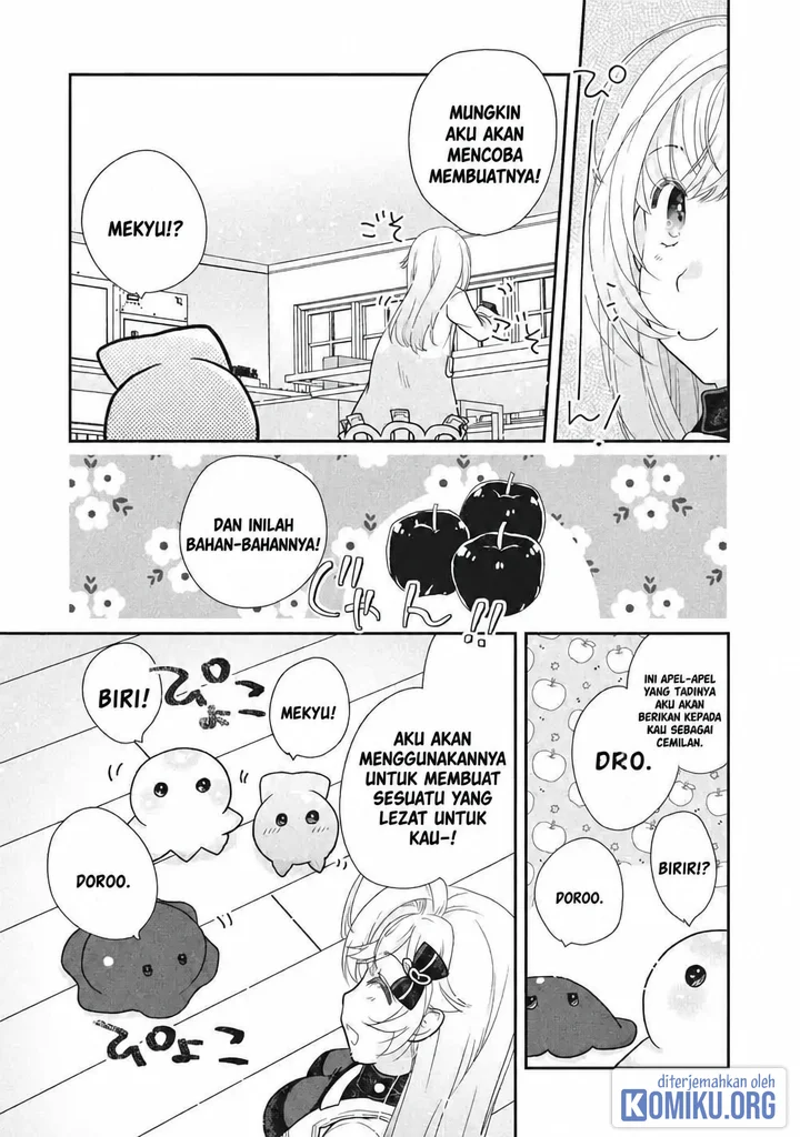 Slime Master-chan no VRMMO Chapter 8 halaman 14