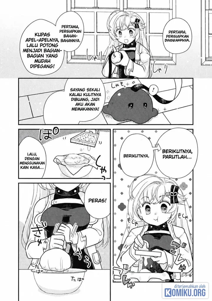 Slime Master-chan no VRMMO Chapter 8 halaman 15
