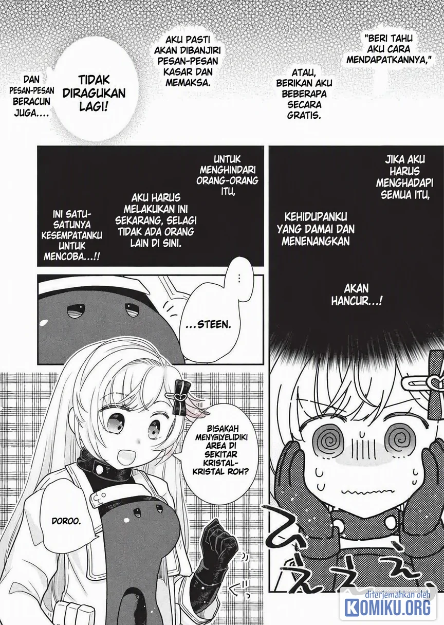 Slime Master-chan no VRMMO Chapter 8 halaman 23