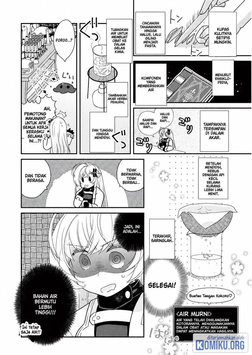 Slime Master-chan no VRMMO Chapter 8 halaman 8