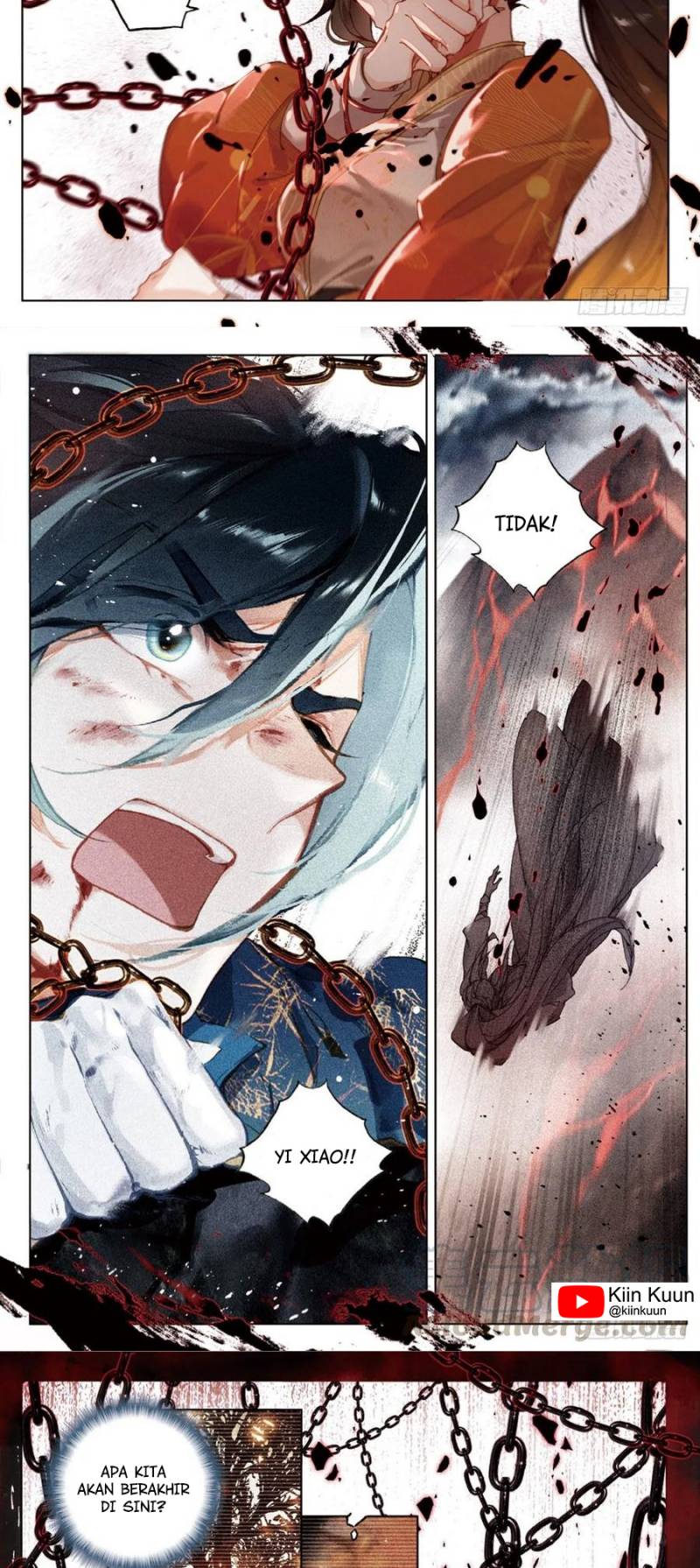 Soaring Sword Odyssey Chapter 26 halaman 11