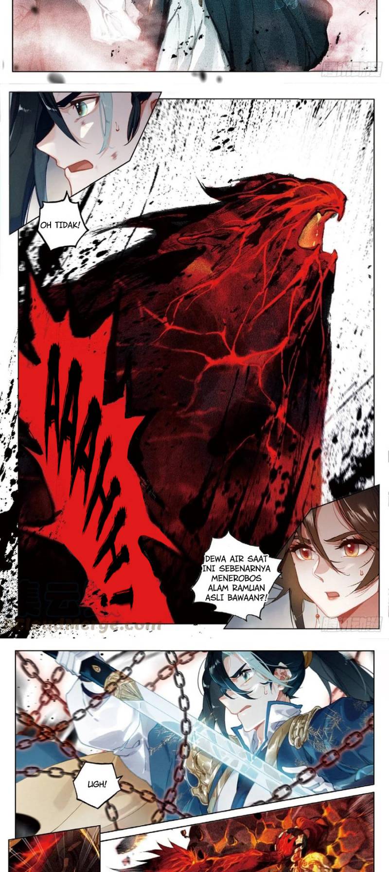Soaring Sword Odyssey Chapter 26 halaman 6