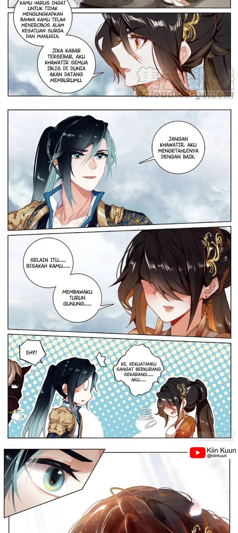 Soaring Sword Odyssey Chapter 27 halaman 12