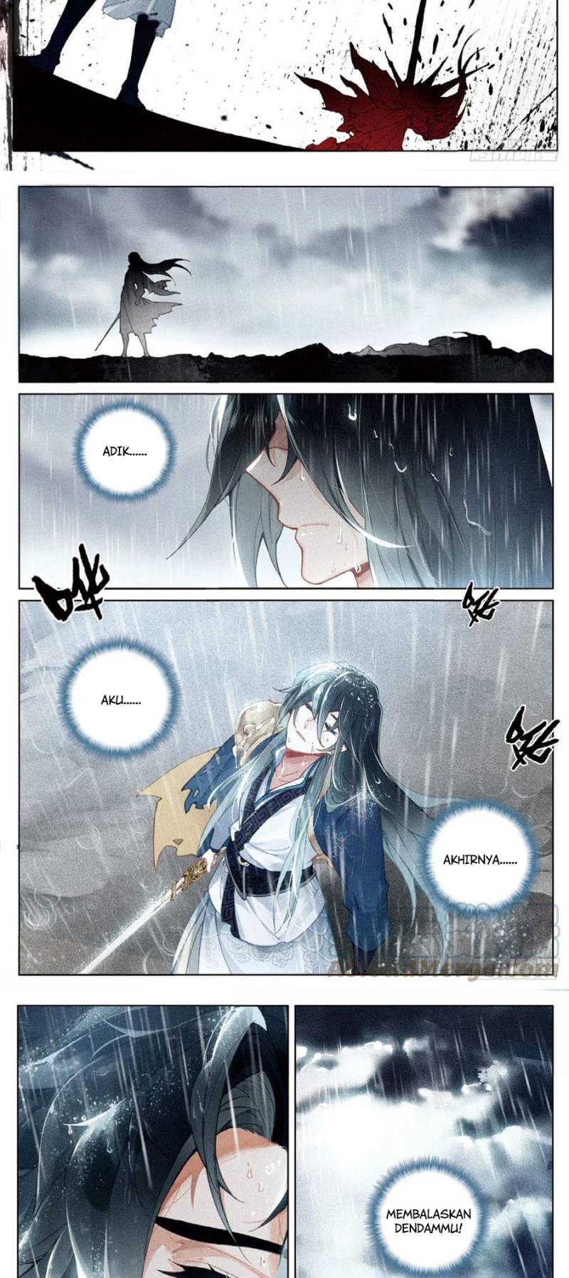 Soaring Sword Odyssey Chapter 27 halaman 6