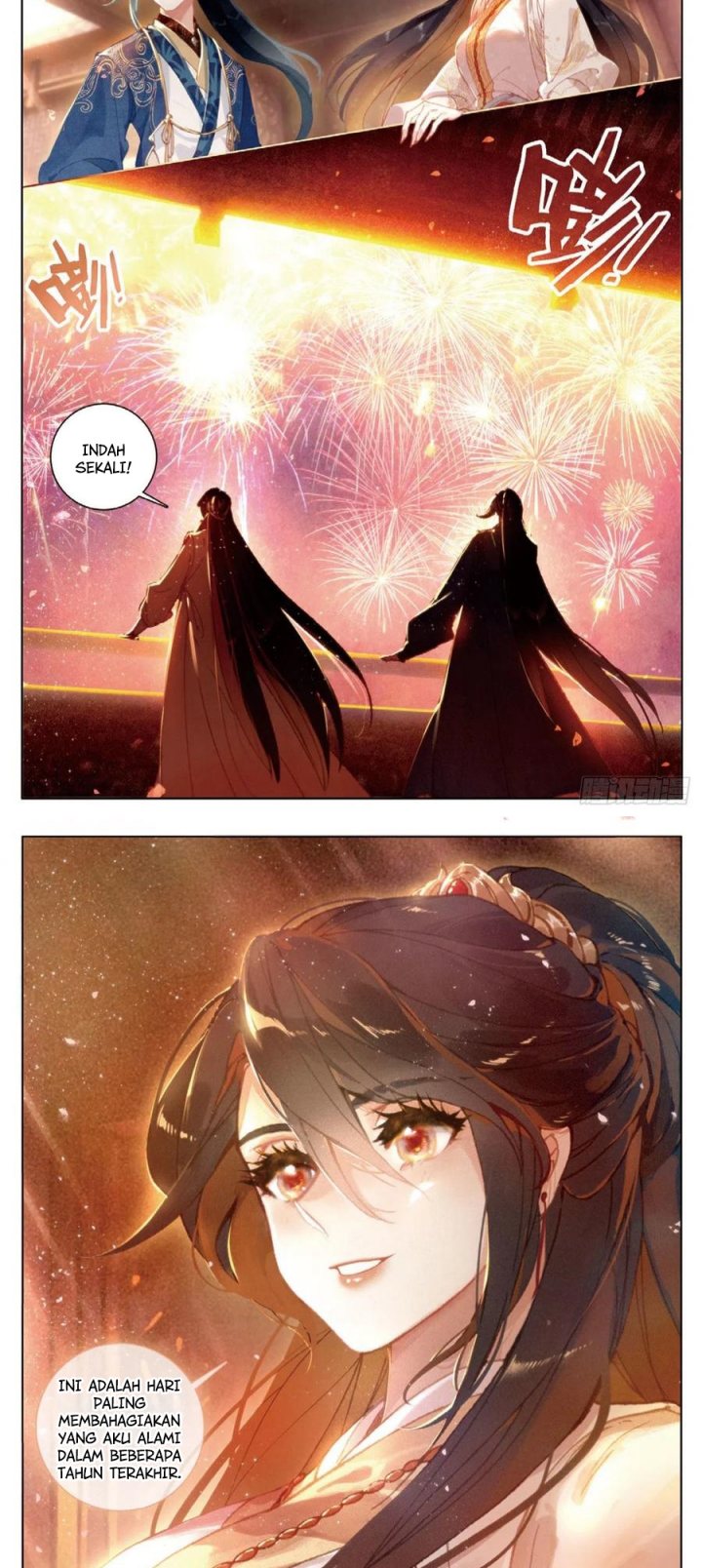 Soaring Sword Odyssey Chapter 28 halaman 12