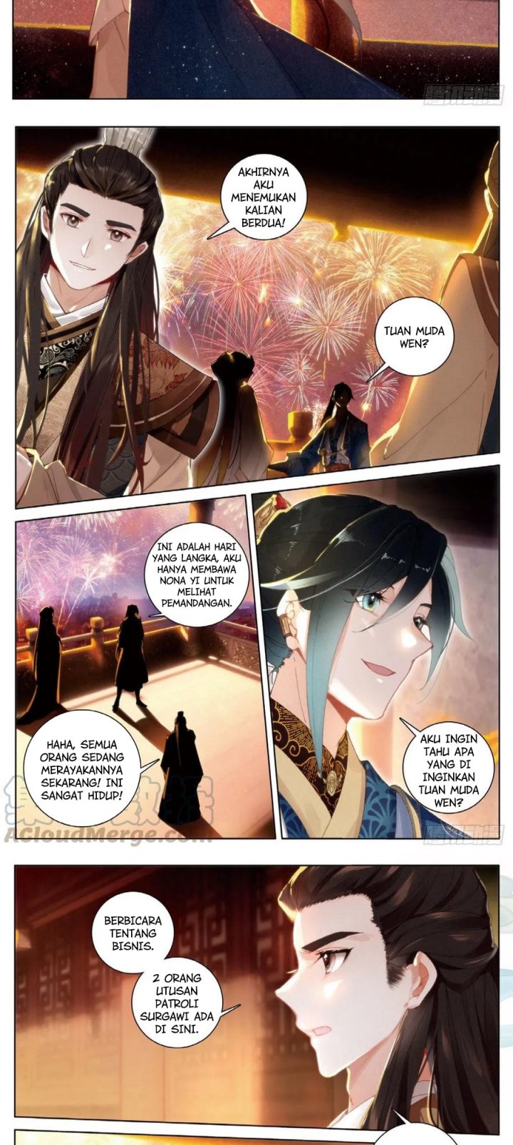 Soaring Sword Odyssey Chapter 28 halaman 15