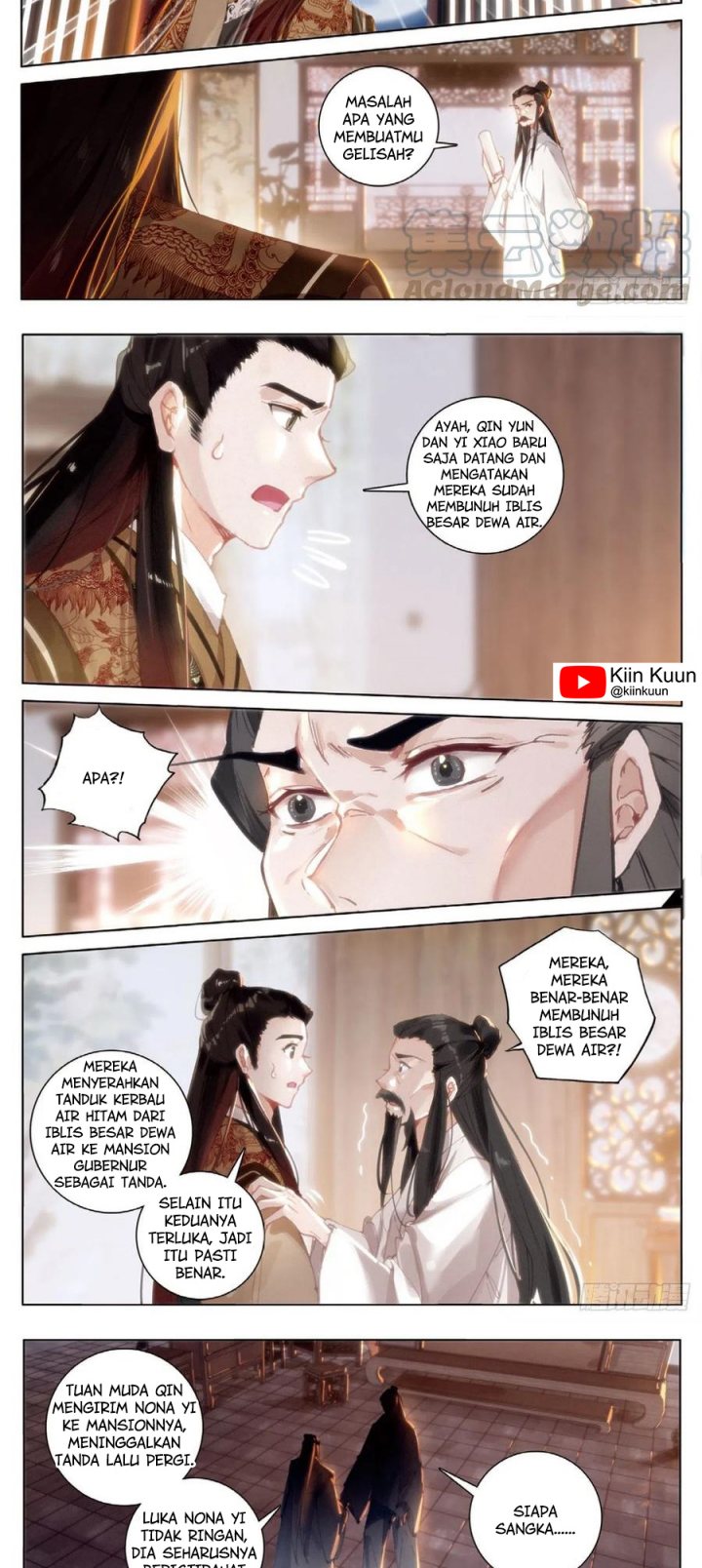 Soaring Sword Odyssey Chapter 28 halaman 4