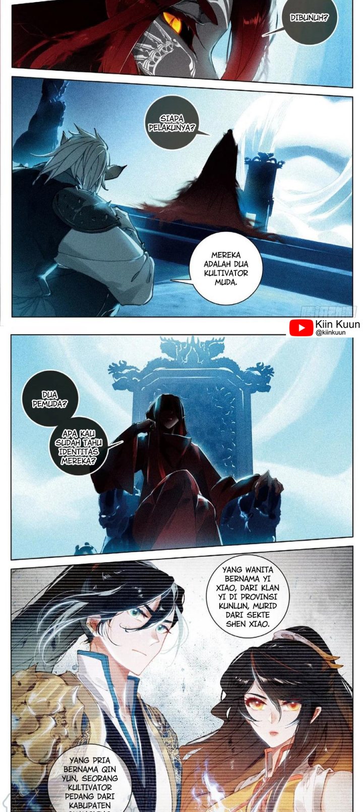 Soaring Sword Odyssey Chapter 28 halaman 7