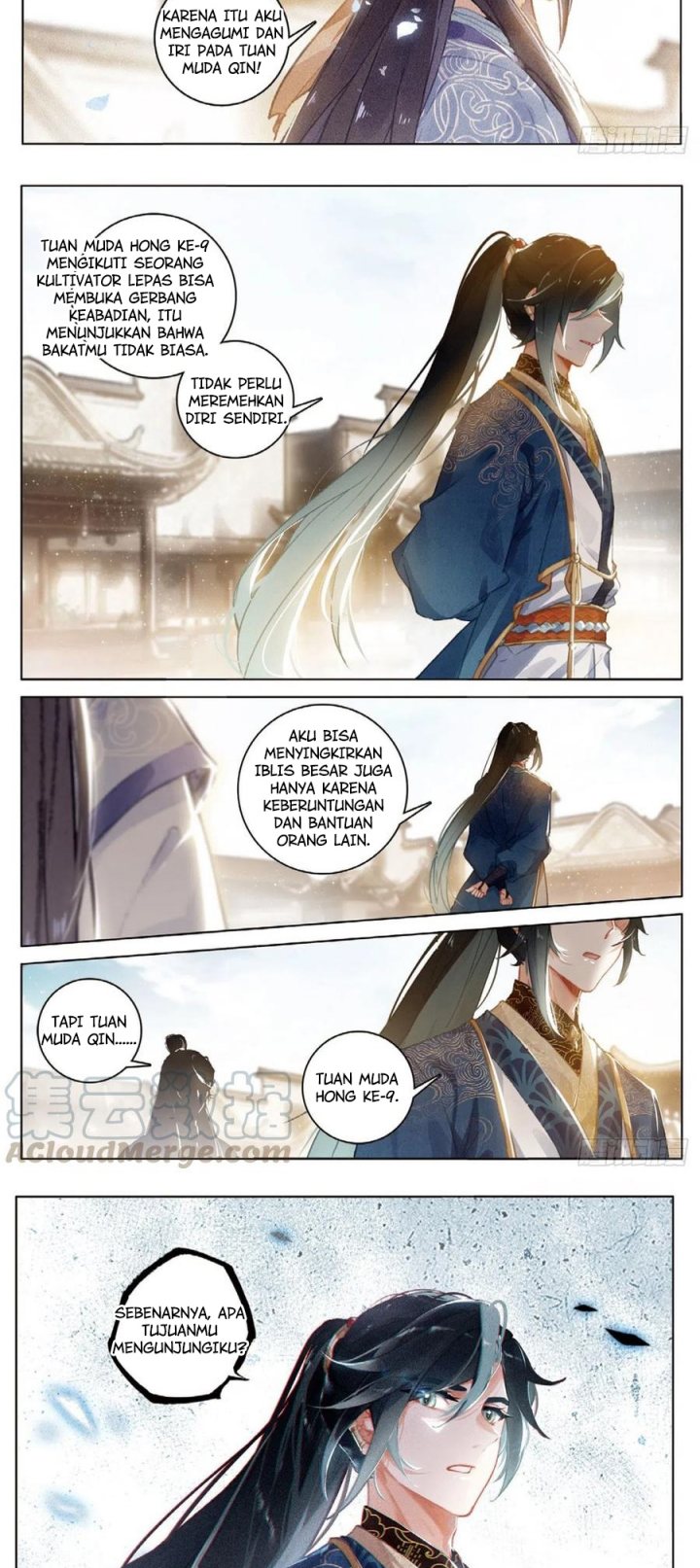 Soaring Sword Odyssey Chapter 29 halaman 15
