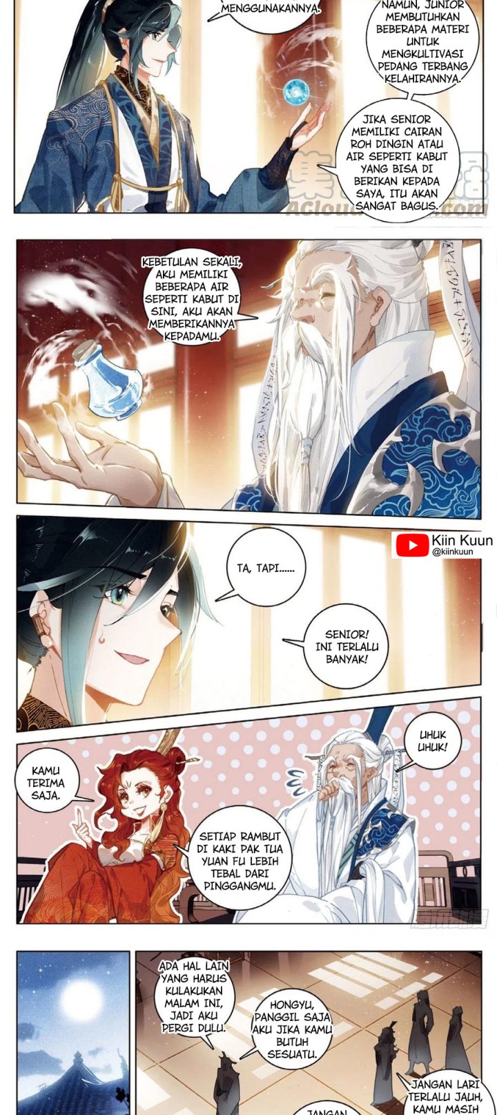 Soaring Sword Odyssey Chapter 29 halaman 4
