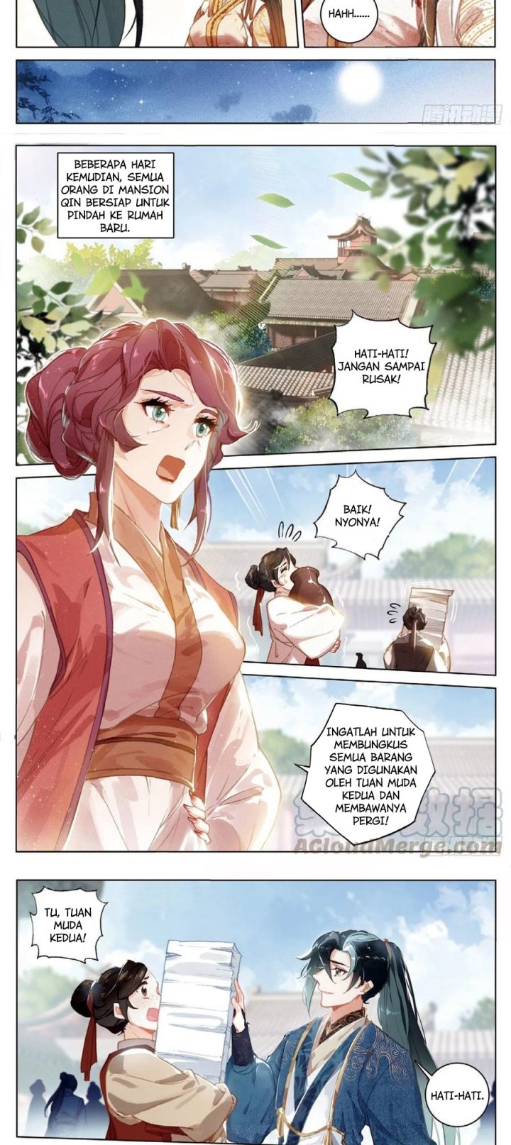 Soaring Sword Odyssey Chapter 29 halaman 6