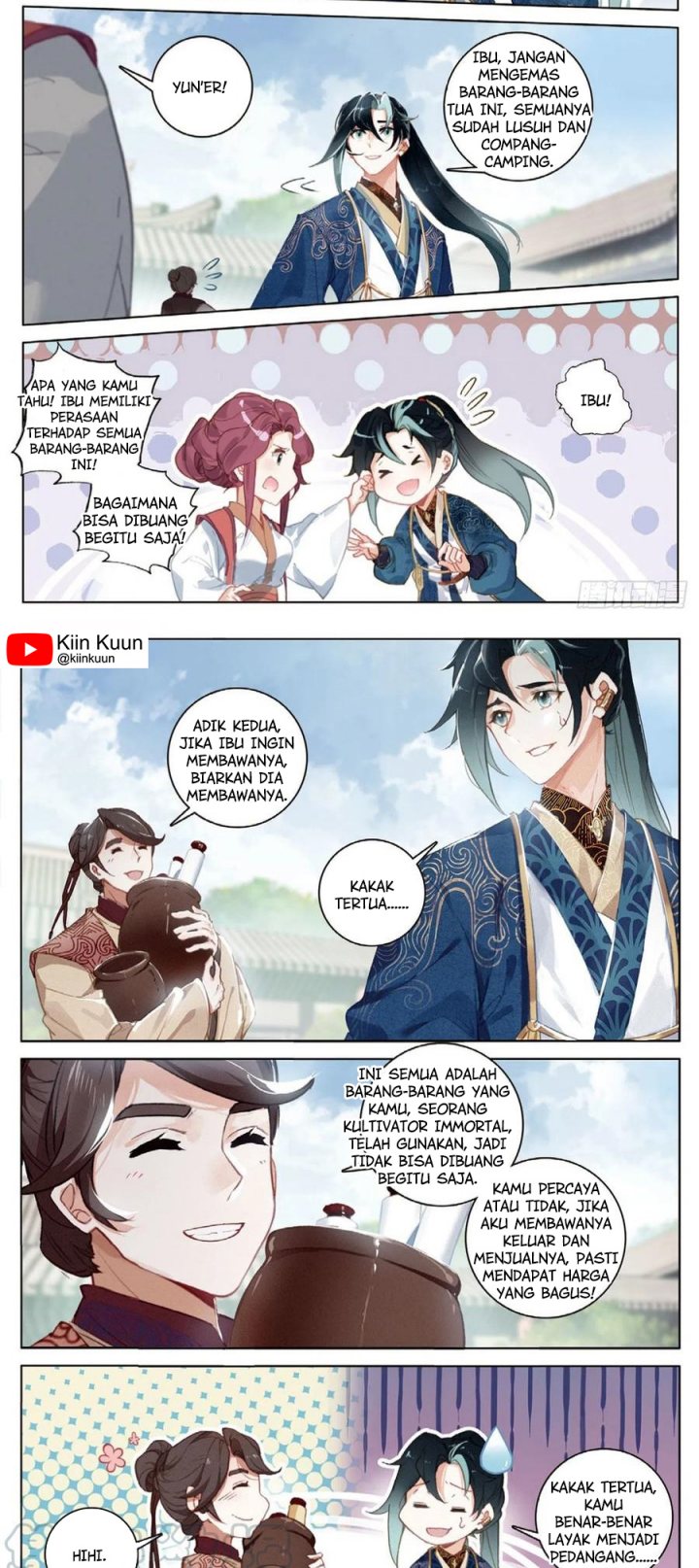 Soaring Sword Odyssey Chapter 29 halaman 7