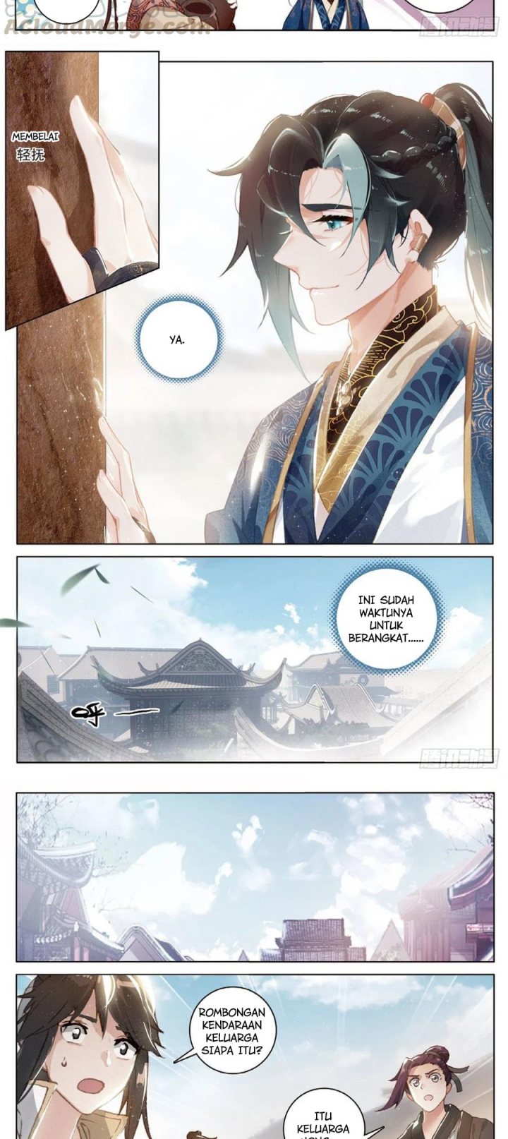Soaring Sword Odyssey Chapter 29 halaman 8