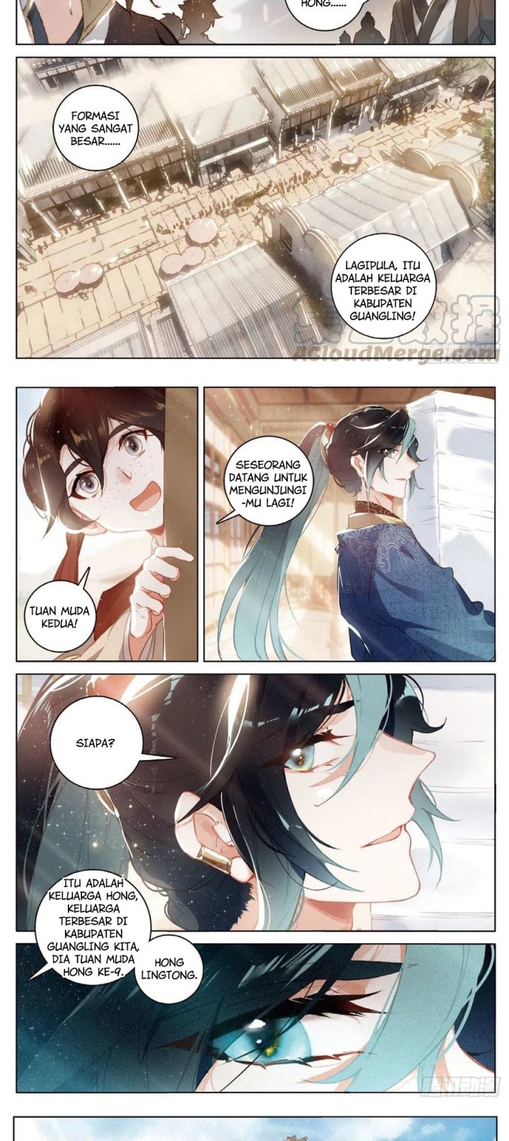 Soaring Sword Odyssey Chapter 29 halaman 9