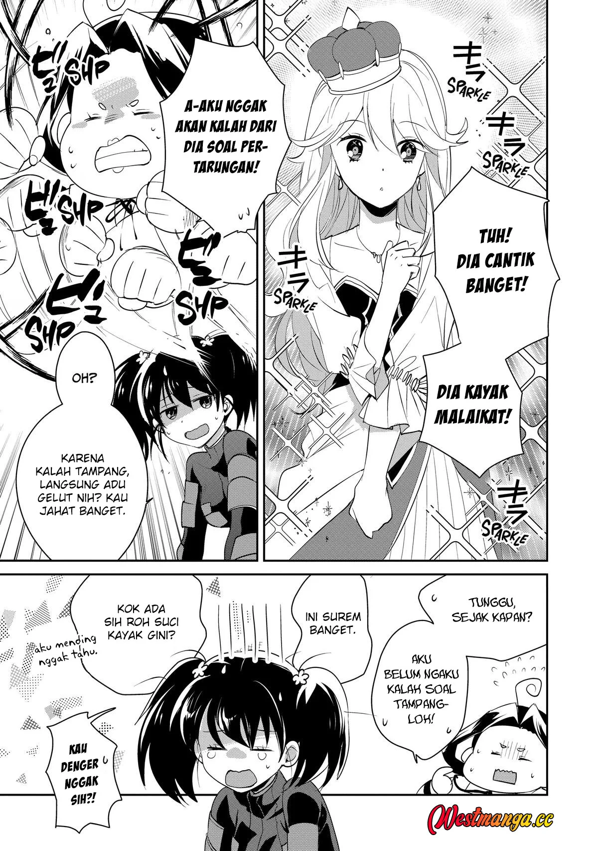 Sokushi Cheat ga Saikyou Sugite, Isekai no Yatsura ga Marude Aite ni Naranai n desu ga Chapter 53 halaman 11