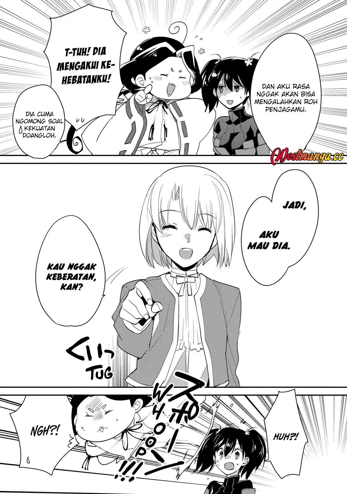 Sokushi Cheat ga Saikyou Sugite, Isekai no Yatsura ga Marude Aite ni Naranai n desu ga Chapter 53 halaman 13