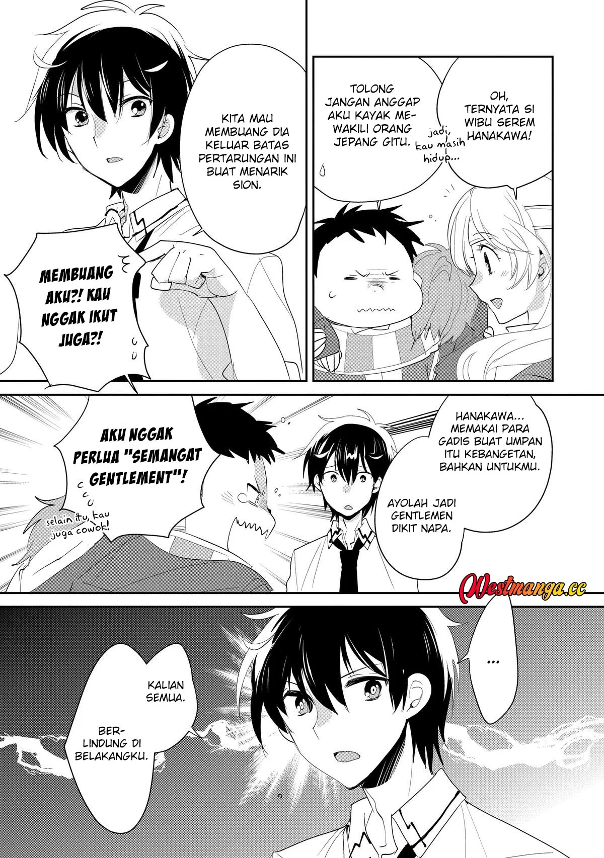 Sokushi Cheat ga Saikyou Sugite, Isekai no Yatsura ga Marude Aite ni Naranai n desu ga Chapter 54 halaman 26