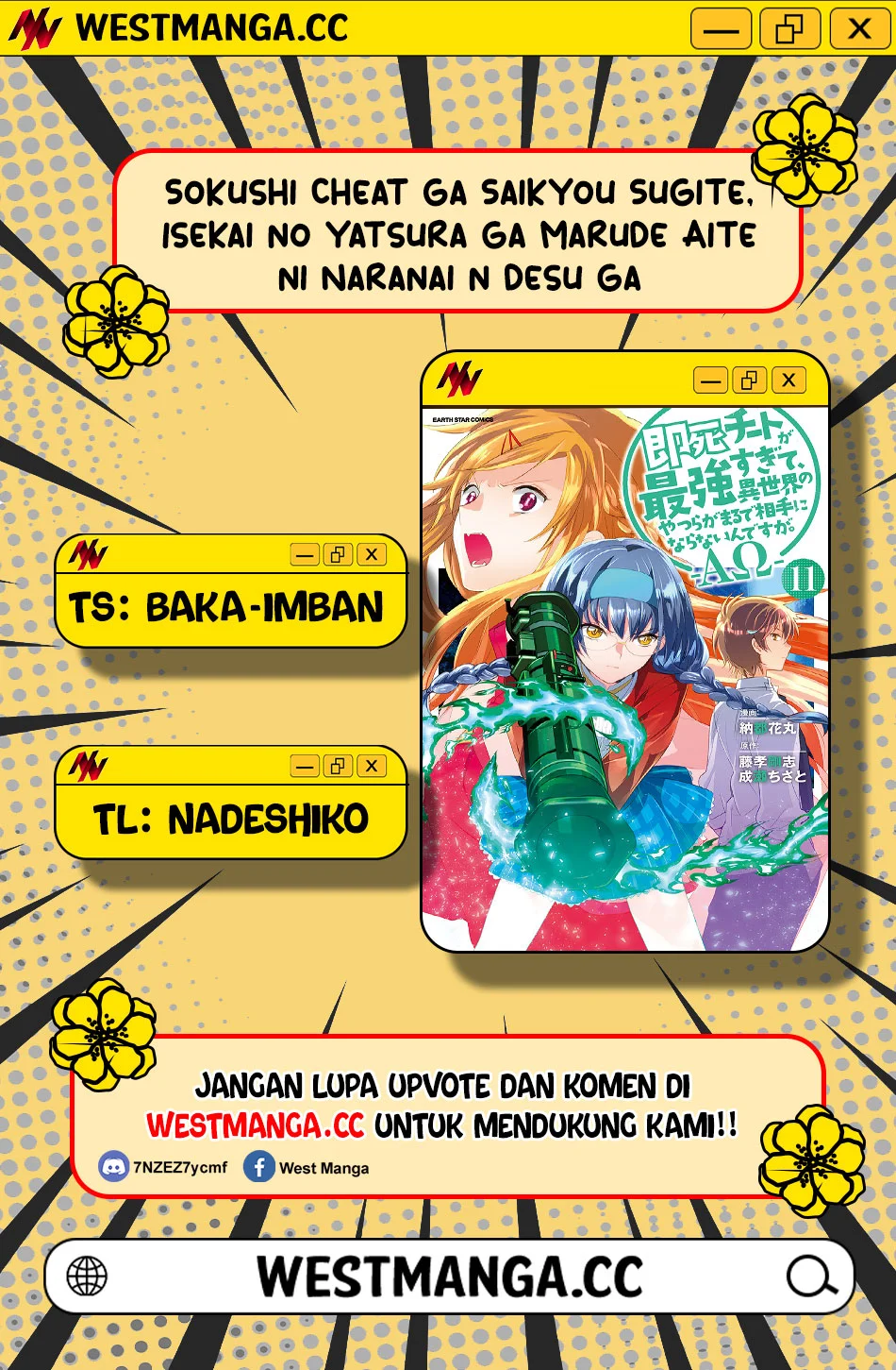 Sokushi Cheat ga Saikyou Sugite, Isekai no Yatsura ga Marude Aite ni Naranai n desu ga Chapter 56 halaman 2