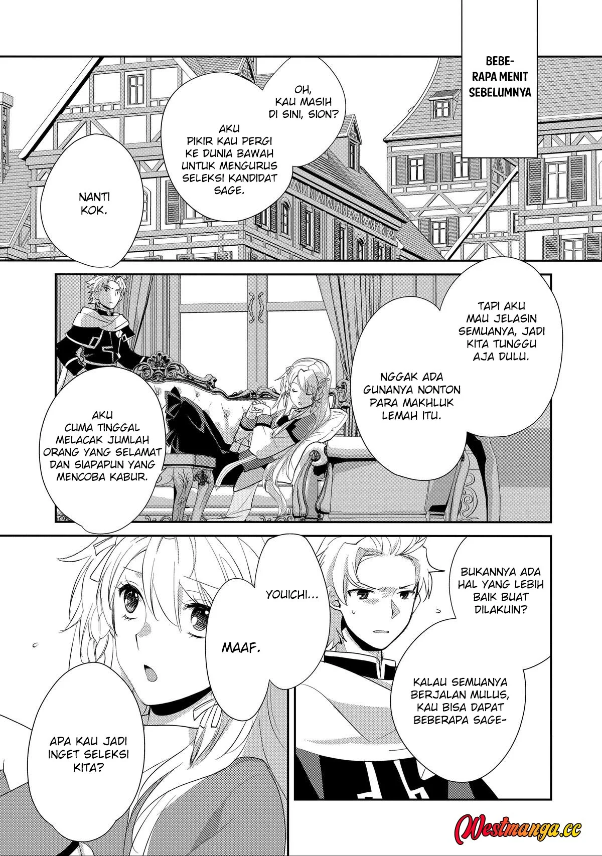 Sokushi Cheat ga Saikyou Sugite, Isekai no Yatsura ga Marude Aite ni Naranai n desu ga Chapter 56 halaman 6
