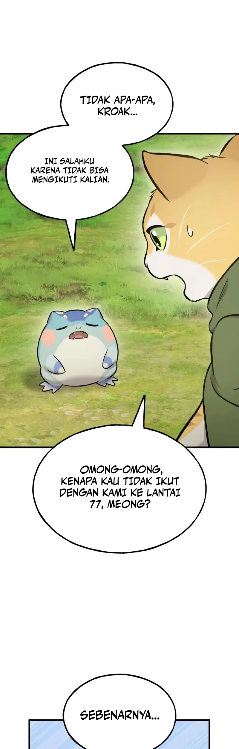 Solo Farming In The Tower Chapter 134 halaman 59