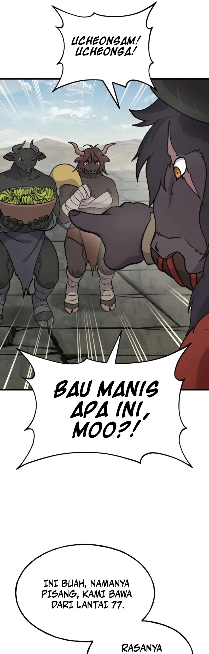 Solo Farming In The Tower Chapter 134 halaman 8