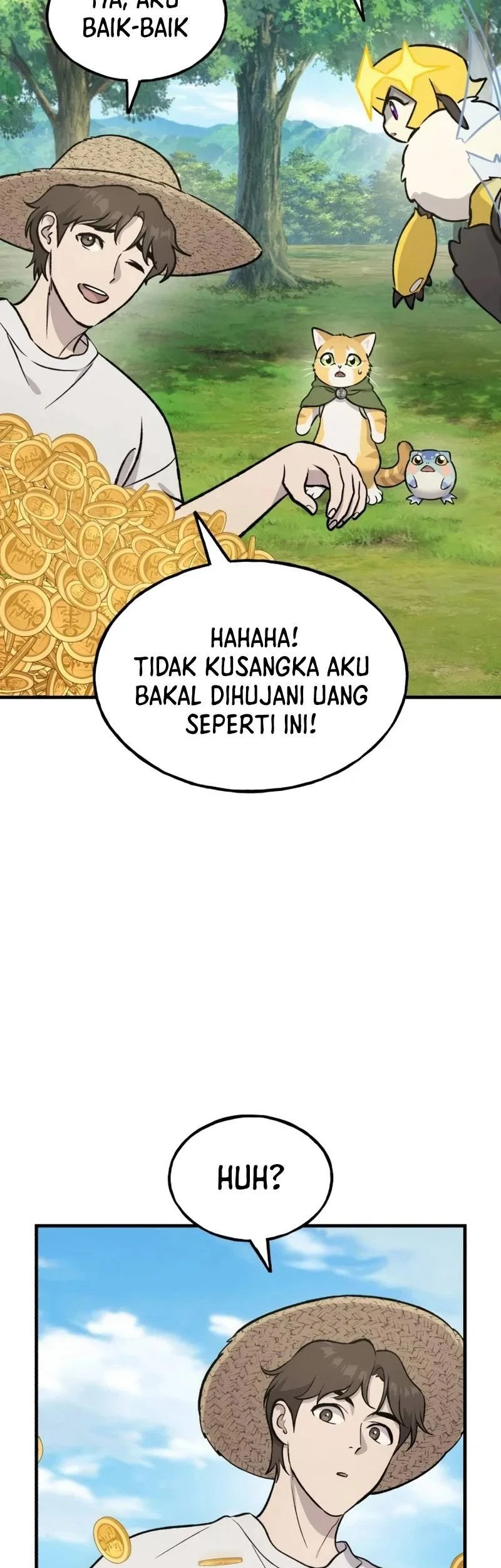 Solo Farming In The Tower Chapter 135 halaman 8