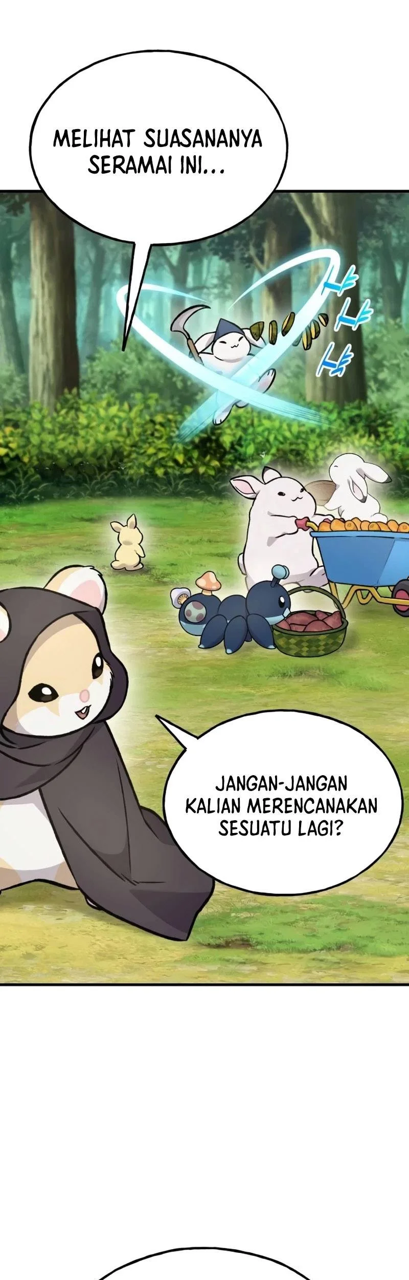 Solo Farming In The Tower Chapter 135 halaman 31