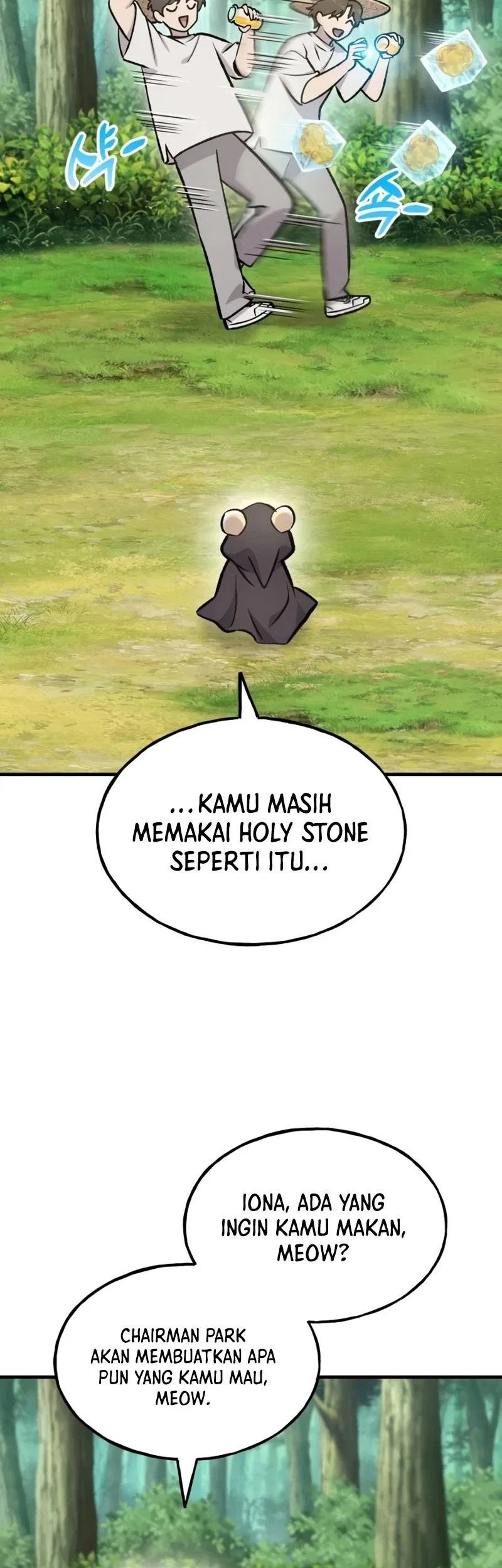 Solo Farming In The Tower Chapter 135 halaman 35