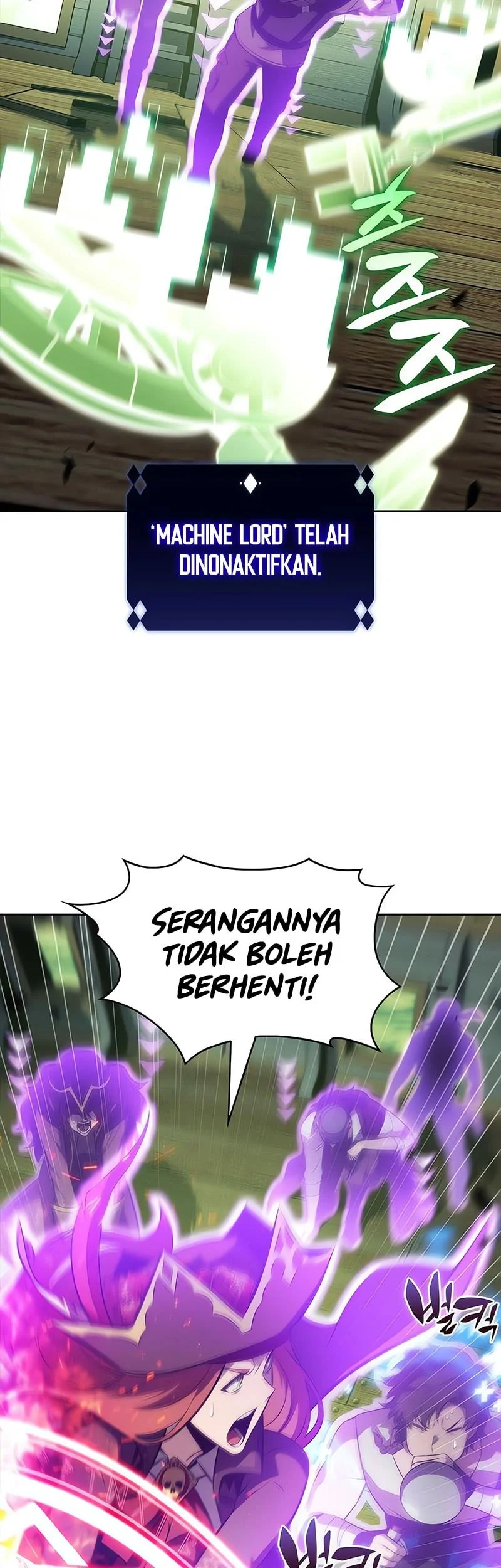 Solo Max-Level Newbie Chapter 267 halaman 36
