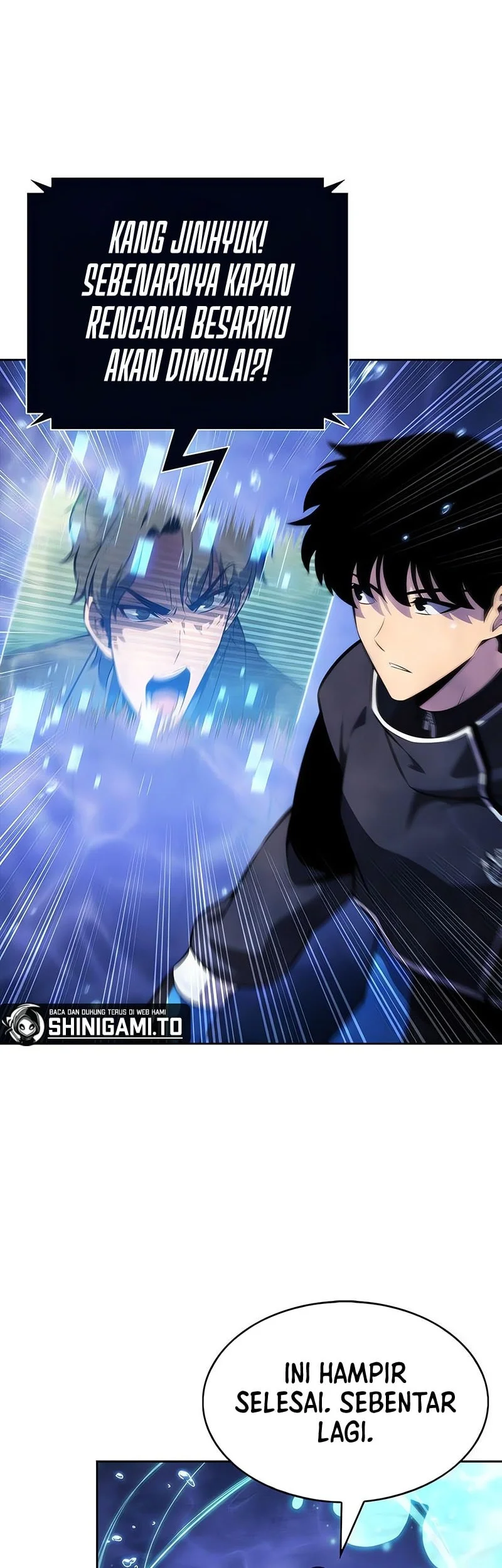 Solo Max-Level Newbie Chapter 267 halaman 59