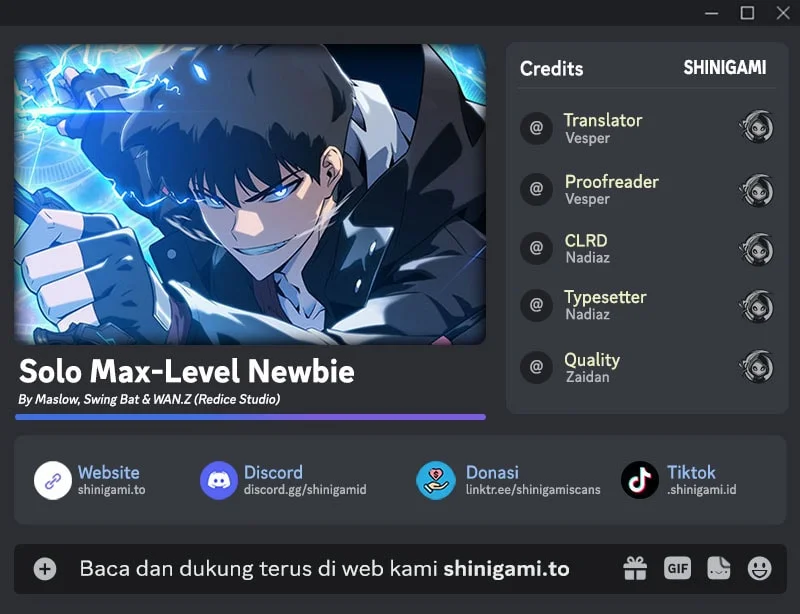 Solo Max-Level Newbie Chapter 268 halaman 1