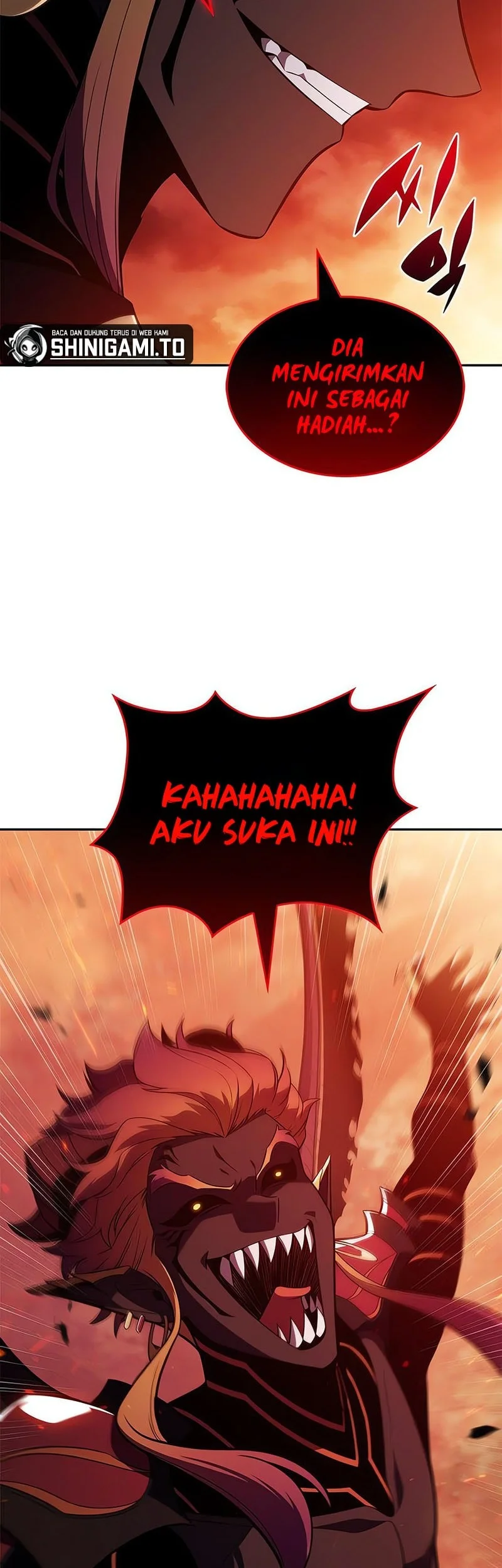 Solo Max-Level Newbie Chapter 269 halaman 19
