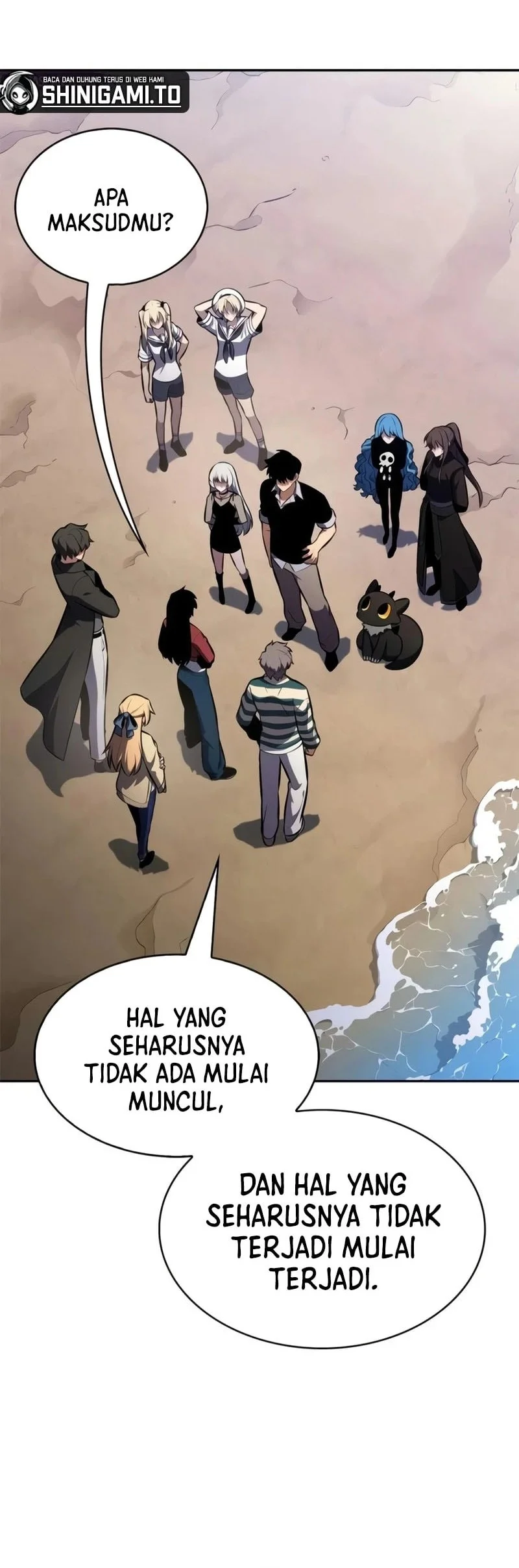 Solo Max-Level Newbie Chapter 270 halaman 22