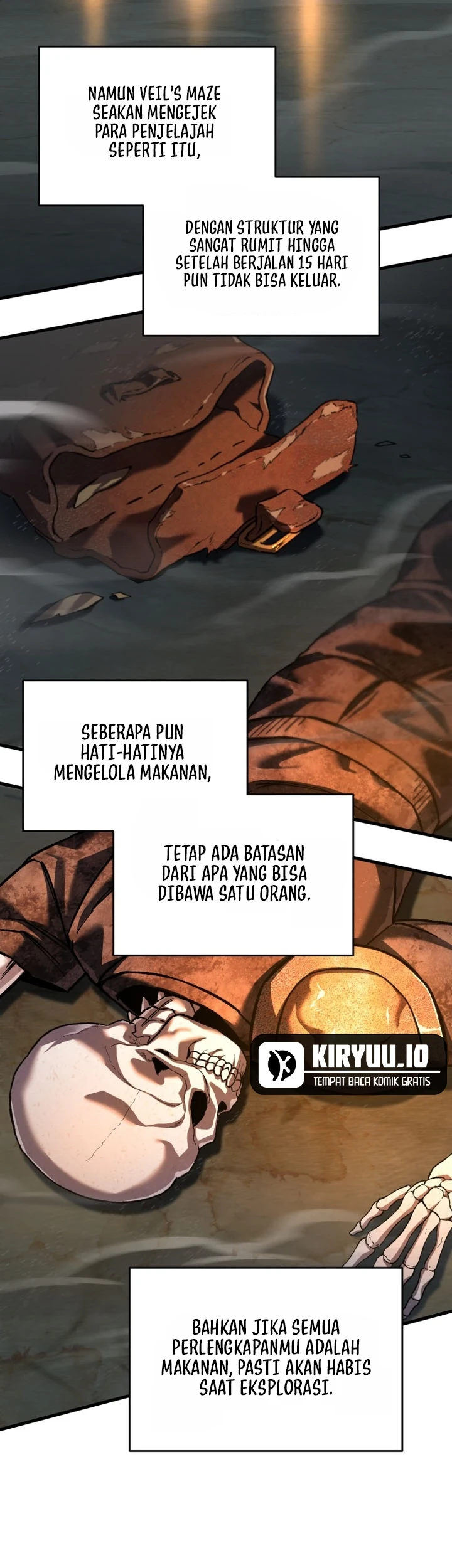 Solo Resurrection Chapter 91 halaman 37