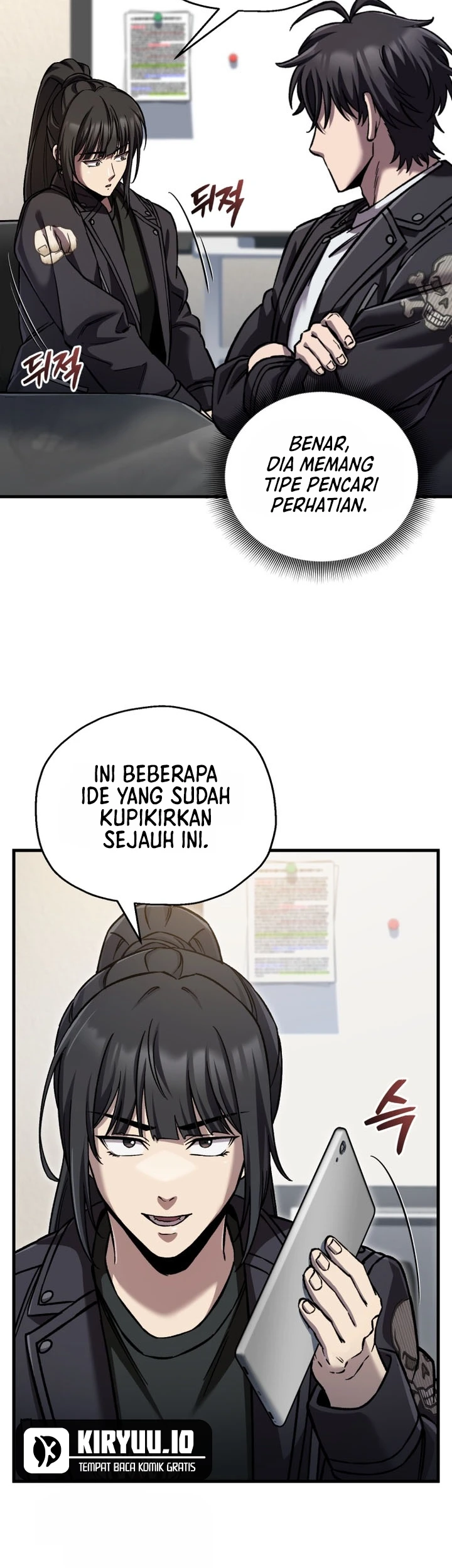 Solo Resurrection Chapter 91 halaman 16
