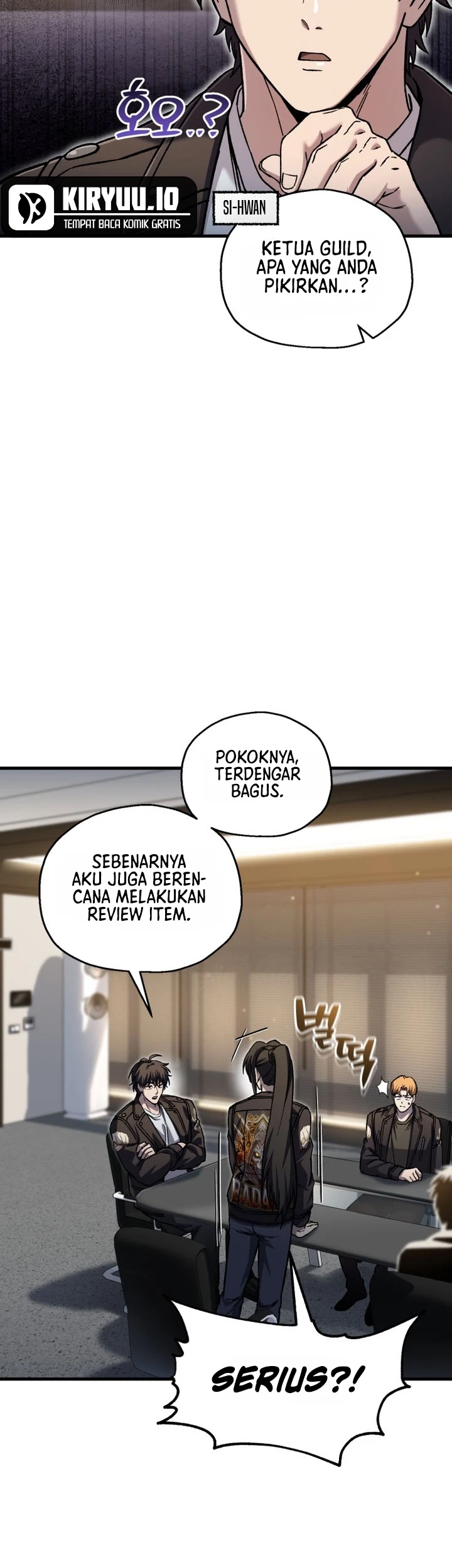Solo Resurrection Chapter 91 halaman 22