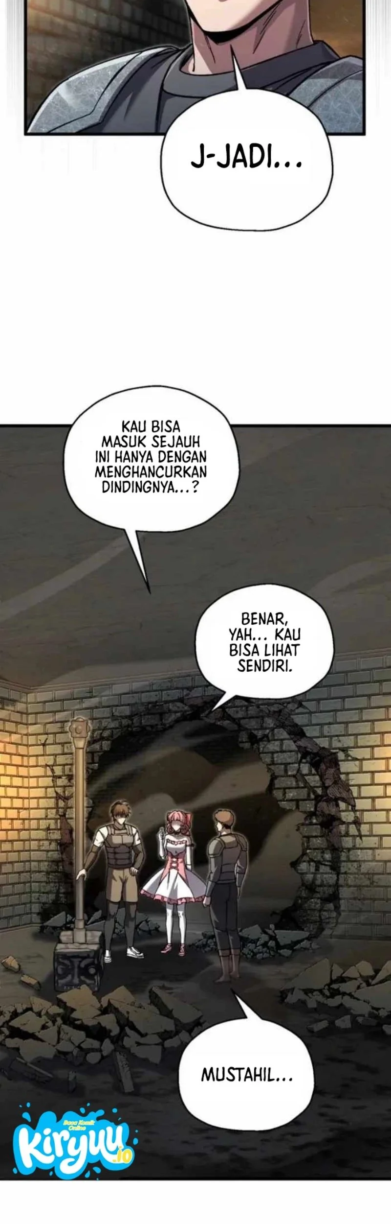 Solo Resurrection Chapter 92 halaman 43