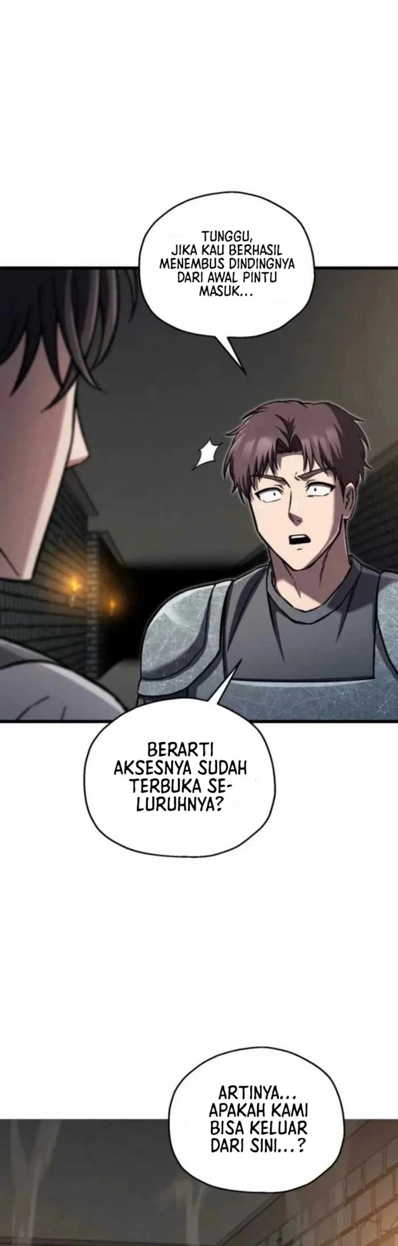 Solo Resurrection Chapter 92 halaman 44