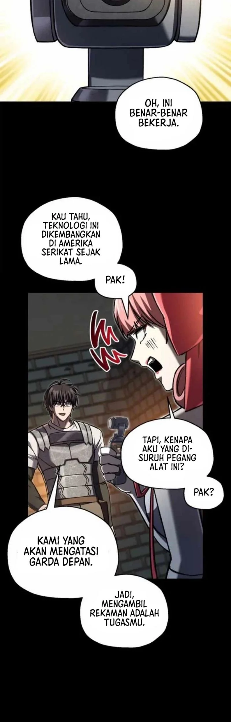 Solo Resurrection Chapter 92 halaman 32