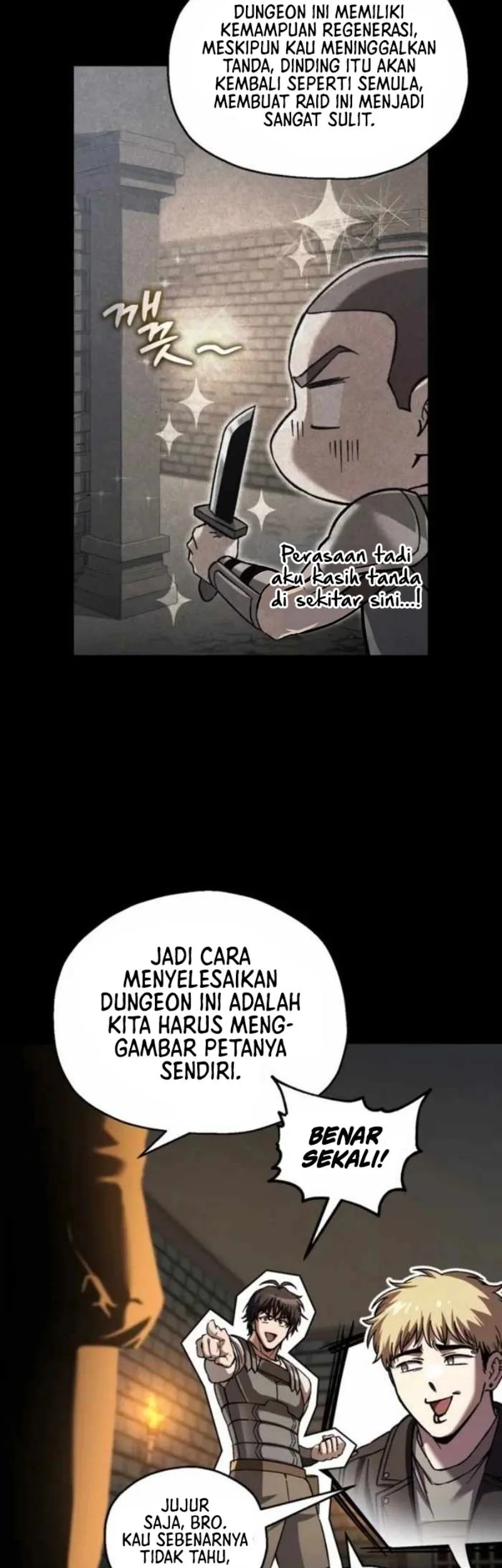 Solo Resurrection Chapter 92 halaman 37