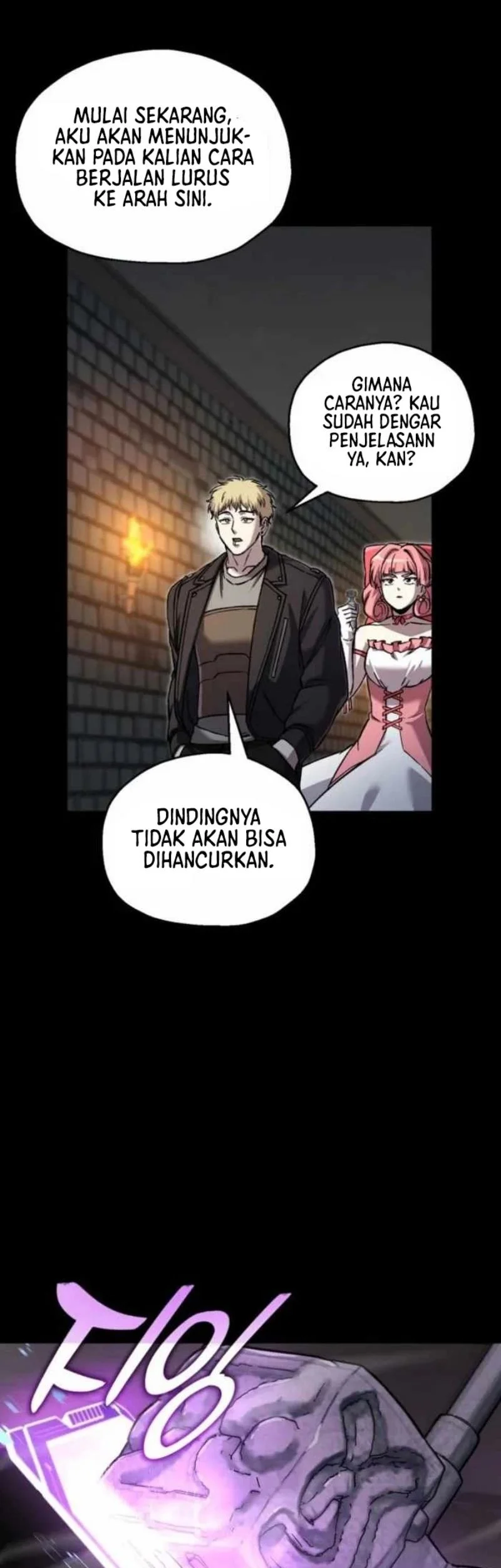 Solo Resurrection Chapter 92 halaman 39