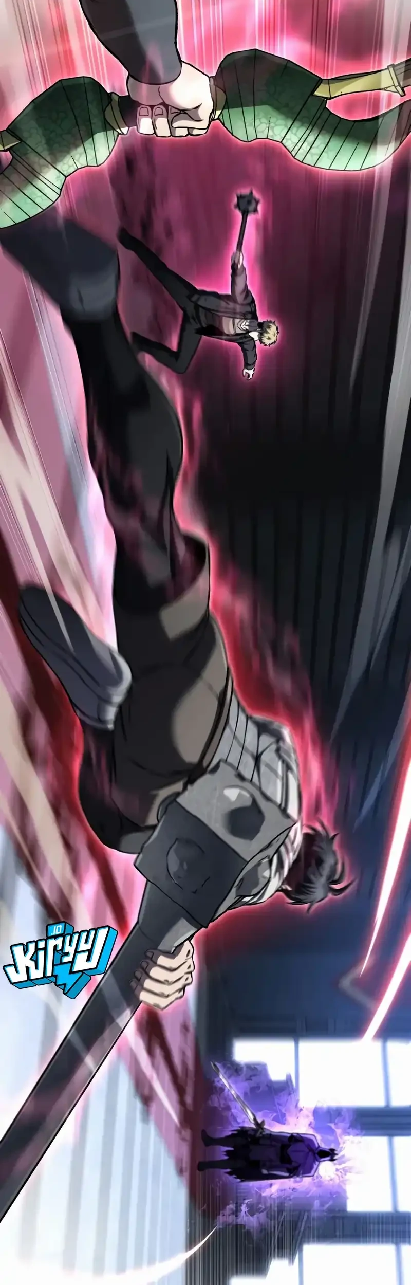 Solo Resurrection Chapter 93 halaman 60