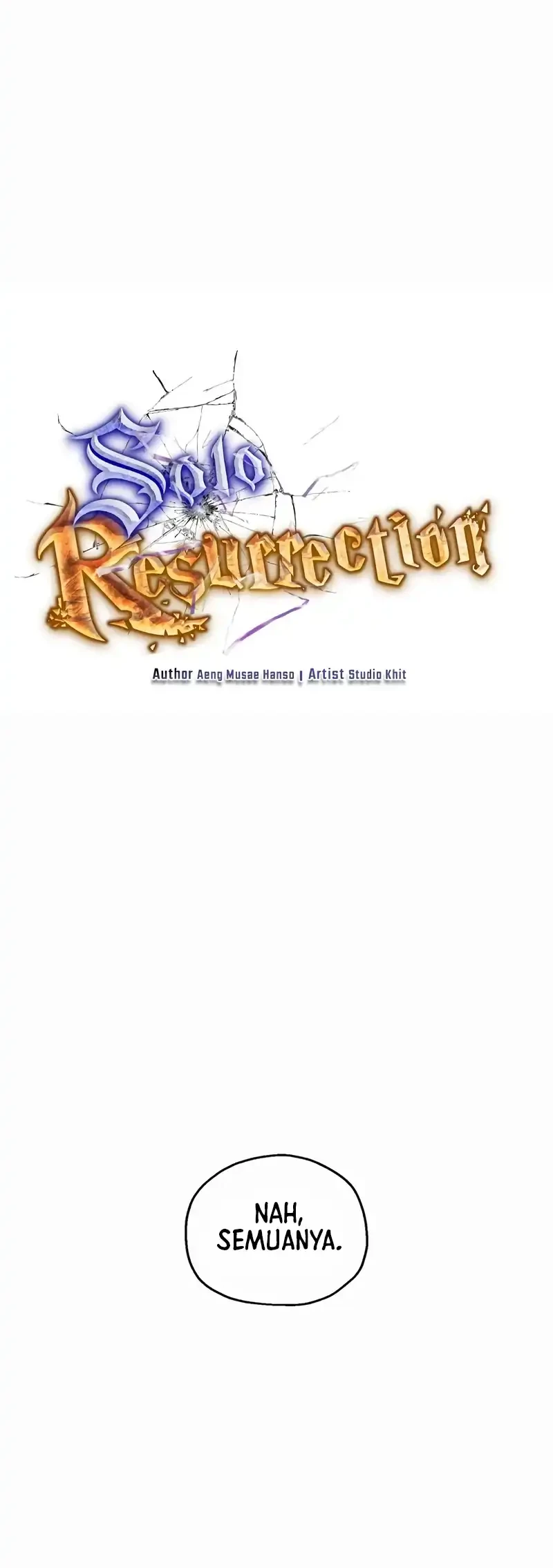 Solo Resurrection Chapter 93 halaman 12