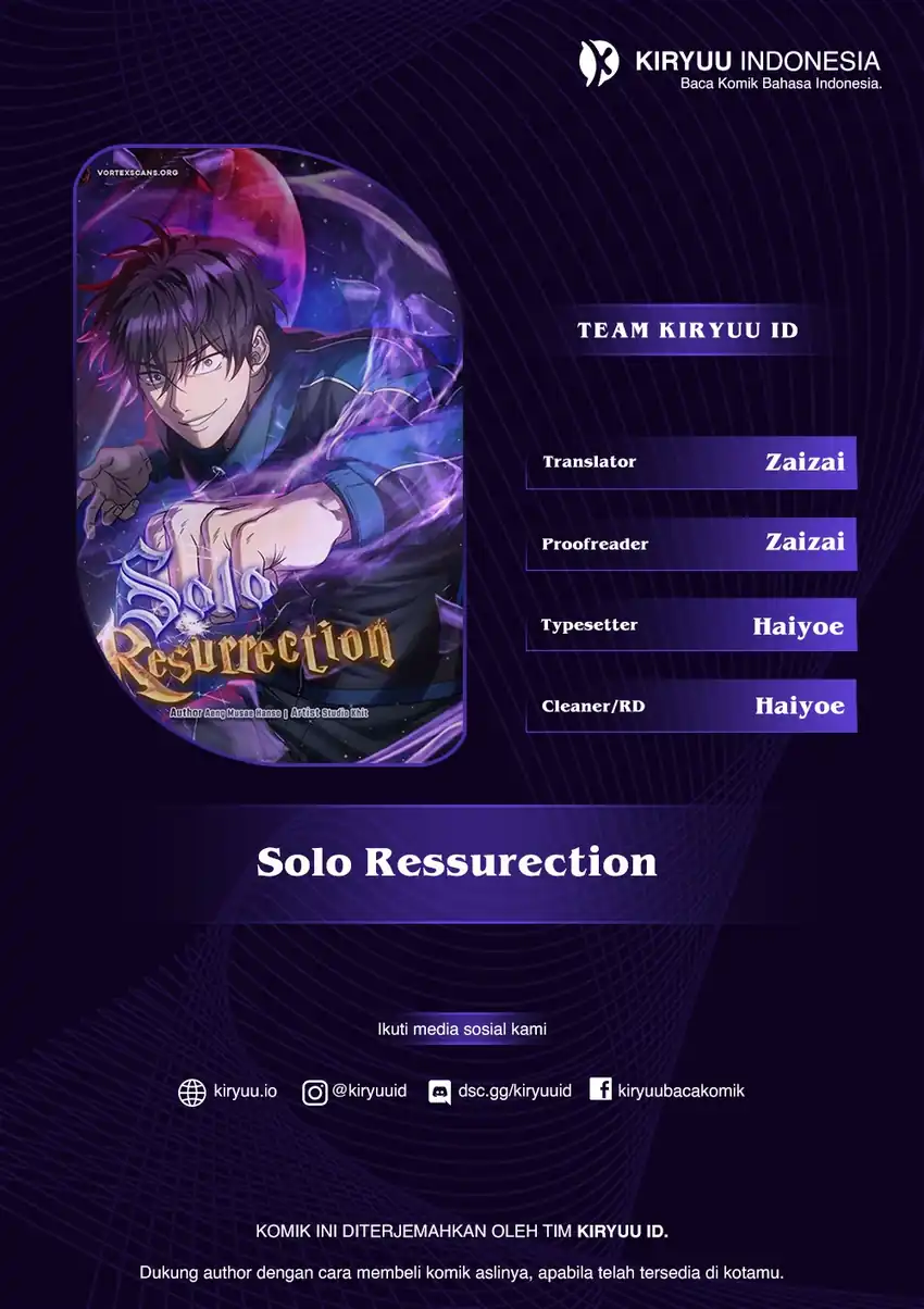 Solo Resurrection Chapter 94 halaman 1